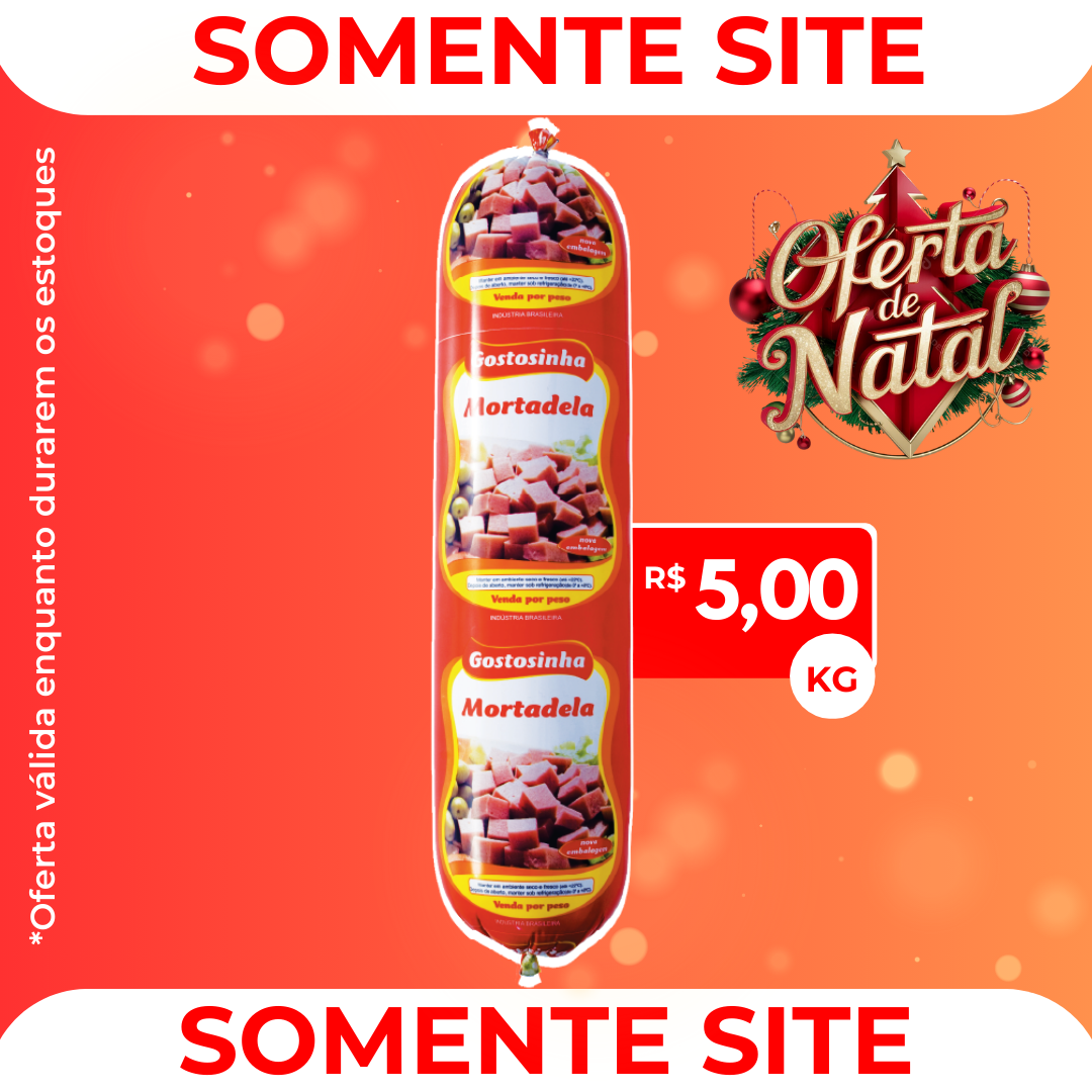 Mortadela Bovina VendaPeso